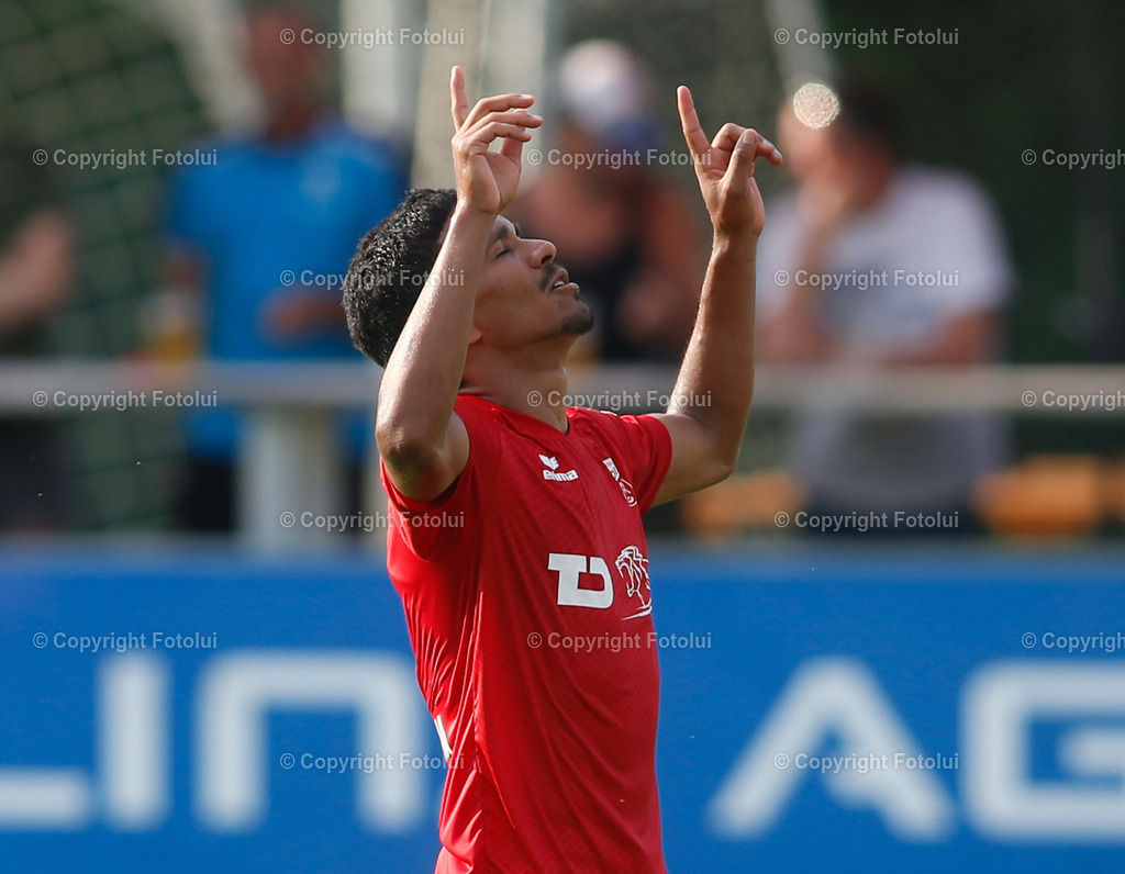 A_LUI_010924_35 | SPORT FUSSBALL REGIONALLIGA MITTE 01.09.2024 ASKOE OEDT-SK TREIBACH IM BILD :VALDIR HENRIQUE (OEDT)  FOTO:FOTOLUI 