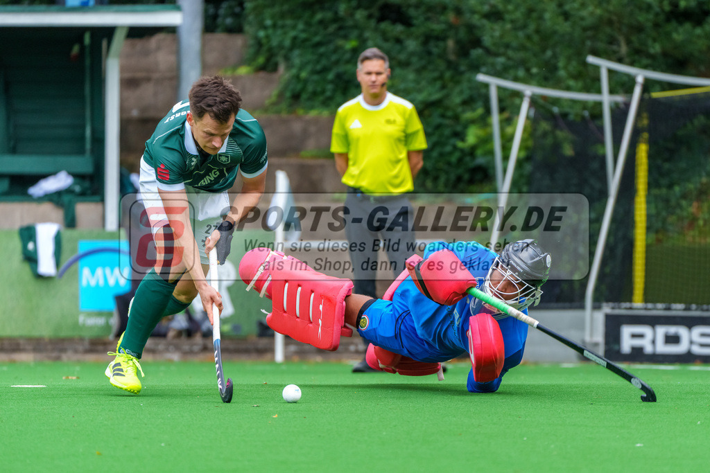 HK_20250927_101964 | 1. Bundesliga Herren Uhlenhorst Mülheim - Hamburger Polo Club am 27.9.2025 Uhlenhorst Mülheim, Mülheim a.d. Ruhr