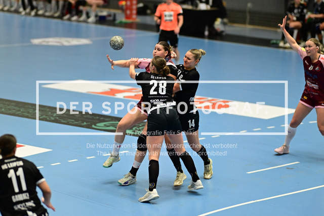 Handball I Frauen I Saison 2025-2026 I 2. HBF I 11. Spieltag I HL Buchholz 08-Rosengarten - HC Leipzig I 79039 | Der Sportfotograf. - Realisiert mit Pictrs.com