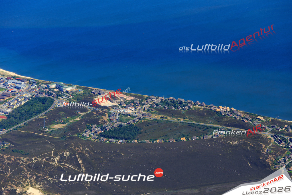 Die Luftbildaufnahme List - Sylt wurde 2018 mittels Flugzeug (keine Drohne) erstellt. Perfekte Schärfe und Druck- Auflösung- Garantiert!