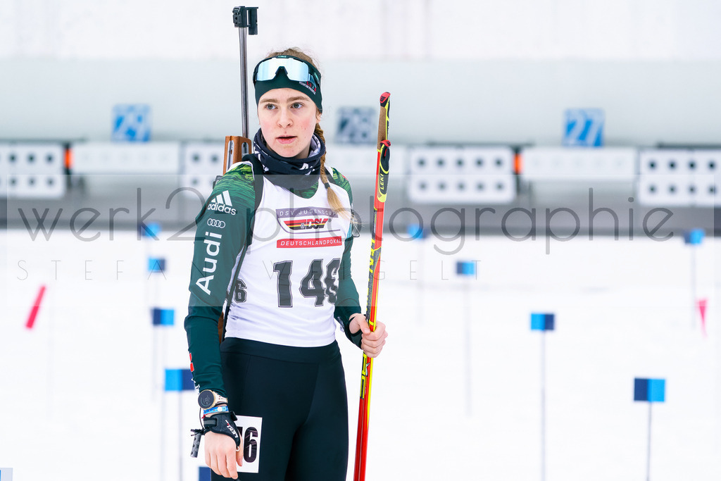 DP Ruhpolding | 4. DSV JOKA Deutschlandpokal Biathlon in der Chiemgau Arena Ruhpolding am 24. bis 26. Januar 2025
