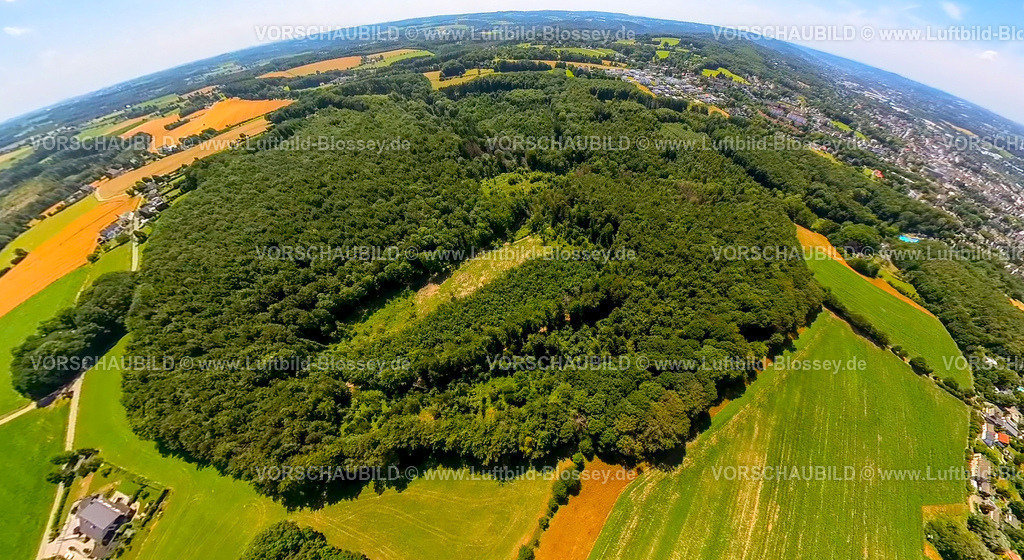 Schwelm230790280_Schwelmequelle_Schwelmewald | Luftbild, Schwelmequelle im Martfelder Wald, Erdkugel, Fisheye Aufnahme, Fischaugen Aufnahme, 360 Grad Aufnahme, tiny world, , Schwelm, Ruhrgebiet, Nordrhein-Westfalen, Deutschland