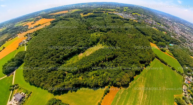 Schwelm230790280_Schwelmequelle_Schwelmewald | Luftbild, Schwelmequelle im Martfelder Wald, Erdkugel, Fisheye Aufnahme, Fischaugen Aufnahme, 360 Grad Aufnahme, tiny world, , Schwelm, Ruhrgebiet, Nordrhein-Westfalen, Deutschland