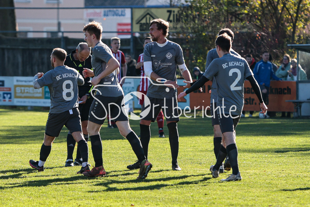 BC Aichach II - SV Echsheim-Reicherstein II | Jubel nach 2-2