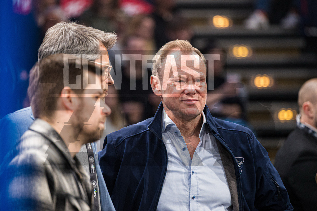 Basketball I Herren I Bundesliga I Saison 2025-2026 I 22. Spieltag I Veolia Towers Hamburg - FC Bayern Basketball | CONTRAST ZERØ MEDIA - Realisiert mit Pictrs.com
