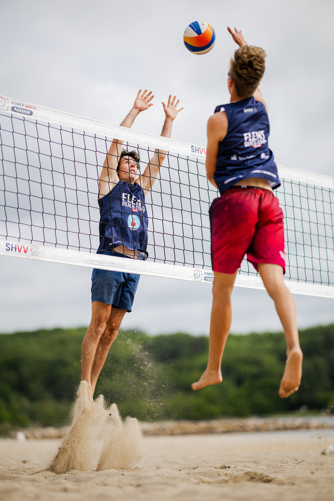 Beachvolleyball I Saison 2026 I FLENS Beach-Tour I 3. Turnier I Flensburger Förde | Jasper Lorenz Fotografie - Realisiert mit Pictrs.com