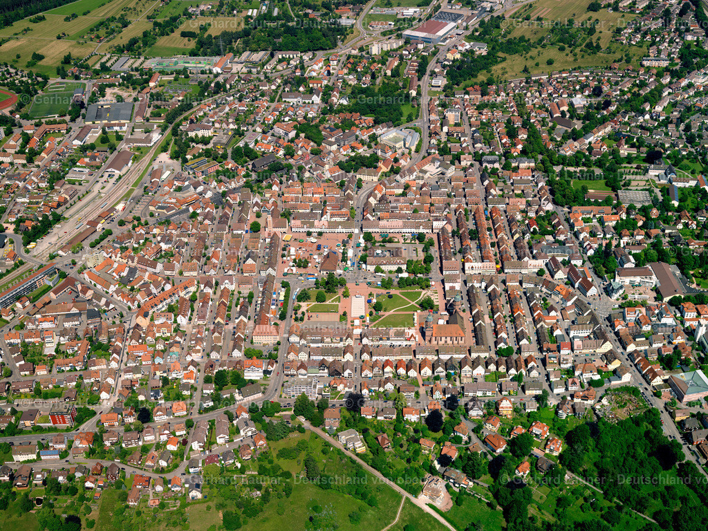 2818706 | Freudenstadt Altstadtbereich und Markt