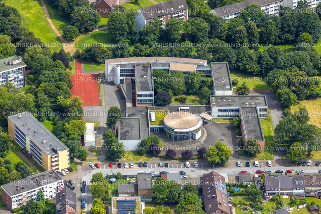 Duisburg240704549-West | Luftbild, Duisburg-West, Lise-Meitner-Gesamtschule, Rheinhausen-Mitte, Duisburg, Ruhrgebiet, Nordrhein-Westfalen, Deutschland