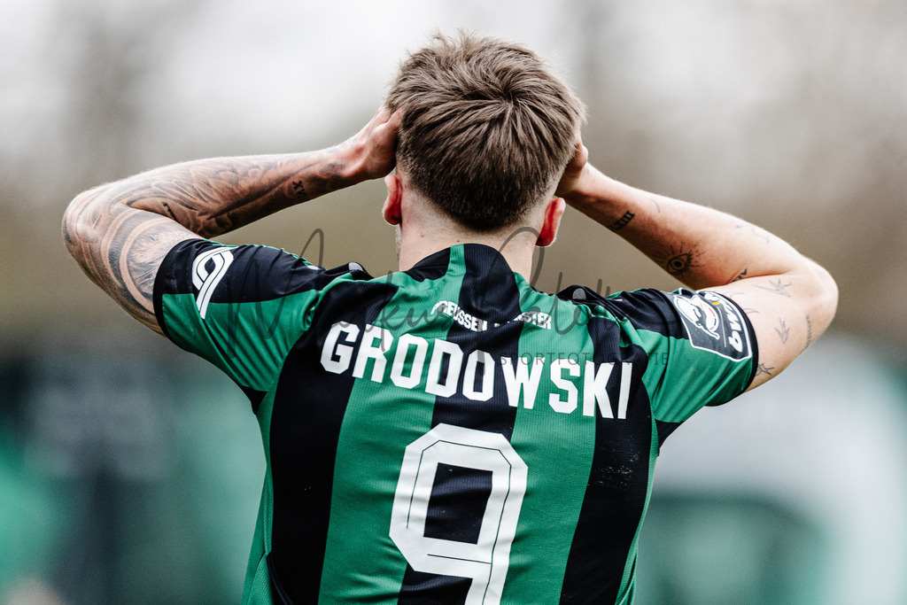 3. Liga, Saison 2023/24, 31. Spieltag: SC Preußen Münster - Dynamo Dresden | Münster, 30.03.2024: 3. Liga, 31. Spieltag, SC Preußen Münster gegen Dynamo Dresden im LVM-Preußenstadion in Münster. Foto: sportfotografie.ms | Markus Paletta - Realisiert mit Pictrs.com