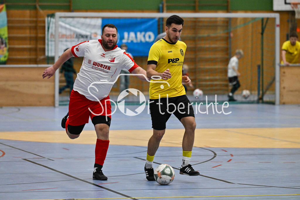 Weihnachtscup BC Aichach | Halbfinale Affing 2 - Gersthofen 17