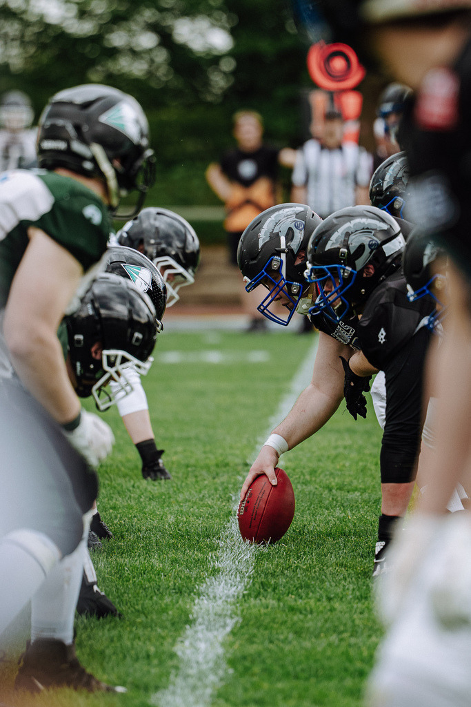 Bad Homburg Sentinels vs KIT Engineers, American Football,Testspiel, 18.04.2026 | Bad Homburg Sentinels vs KIT Engineers - Realisiert mit Pictrs.com