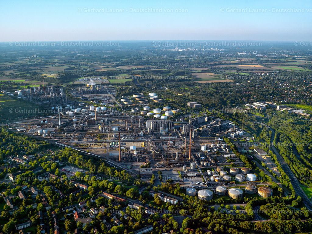 2996257 | BP Gelsenkirchen, Ruhr Oel Raffinerie, Scholven