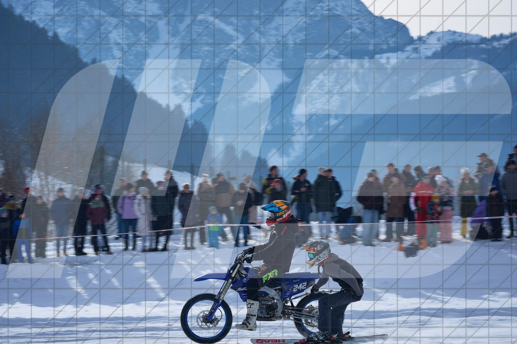 11. Holzknecht Skijöring | Skijöring am 24.01.2026: 11. Holzknecht Skijöring in Gosau am Dachstein, Oberösterreich, ÖsterreichFoto: © 2026 Martin Bihounek | mb-creative.eu