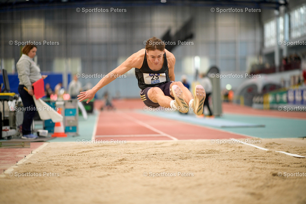250208_xkaix_DM Mehrkampf_17 | 08.02.2025, xkaix, Leichtathletik 20. Deutsche Meisterschaften, Mehrkampf Halle v.l. Amadeus Gräber (Eintracht Frankfurt e.V.) - Realisiert mit Pictrs.com