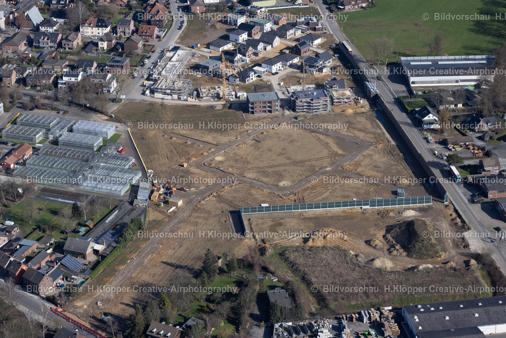 Luftbilder Straelen 47638-1632 | Aerial view Straelen, city on the Lower Rhine ,industry,vegetable,new development area,commercial area,Germany , Europe,North Rhine Westphalia. - Realisiert mit Pictrs.com