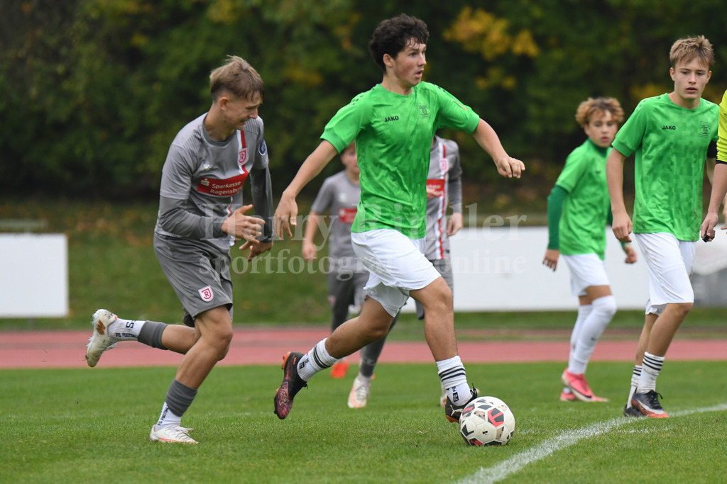 SpVgg GW U15 : Jahn Regensburg | Ha-Ri; Sportfotografie Ha-Ri; Sporfotografie Harry Rindler; Sport Deggendorf; Sportbilder Deggendorf; Sportfotos Deggendorf; Sportfotos Niederbayern; Sportbilder Niederbayern; Amateursport Niederbayern; Bayern;  - Realisiert mit Pictrs.com