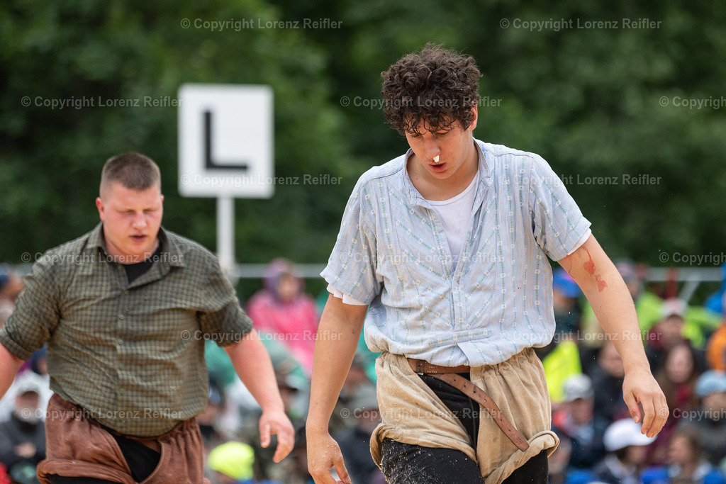 Schwingen -  Schwarzseeschwinget 2024 | Schwarzsee, 23.6.24, Schwingen - Schwarzseeschwinget.