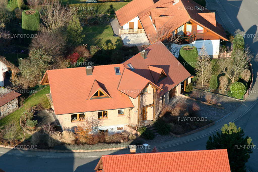 Töpferring | Luftbild: Töpferring in Rheinzabern im Bundesland Rheinland-Pfalz in Deutschland. Foto: IMG_0313.jpg vom 10.12.2005 durch Werner Riehm/FLY-FOTO.de - Realisiert mit Pictrs.com