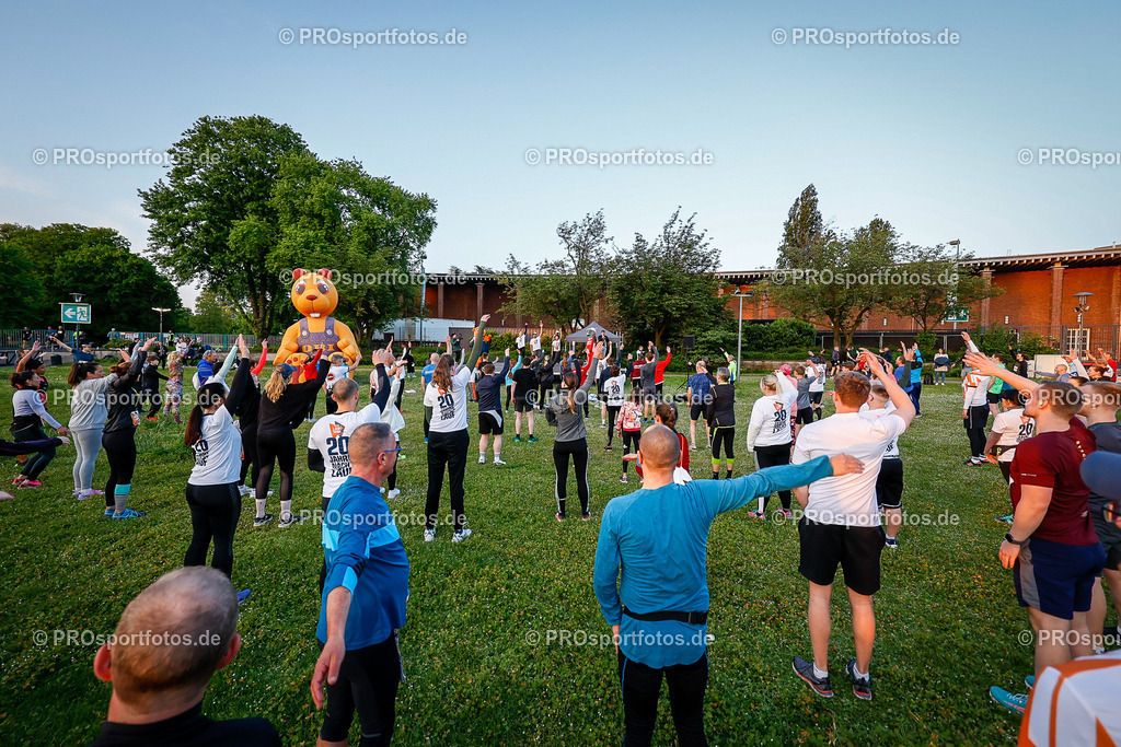 20. OBI Nachtlauf des ASV Koeln, 17.05.2023 | Koeln, 17.05.2023: Impressionen vom 20. OBI Nachtlauf des ASV Koeln rund um den Tanzbrunnen. Foto: Beautiful Sports Pressefotoagentur (www.beautiful-sports.com)
