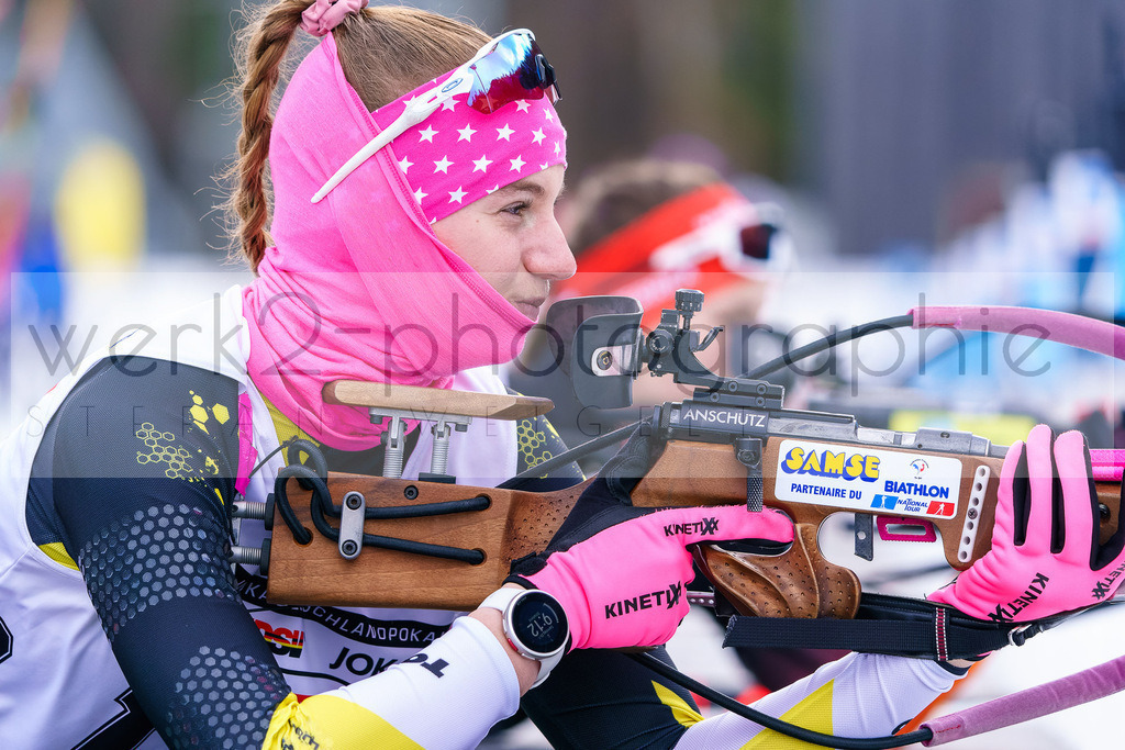 DP Ruhpolding | 4. DSV JOKA Deutschlandpokal Biathlon in der Chiemgau Arena Ruhpolding am 24. bis 26. Januar 2025