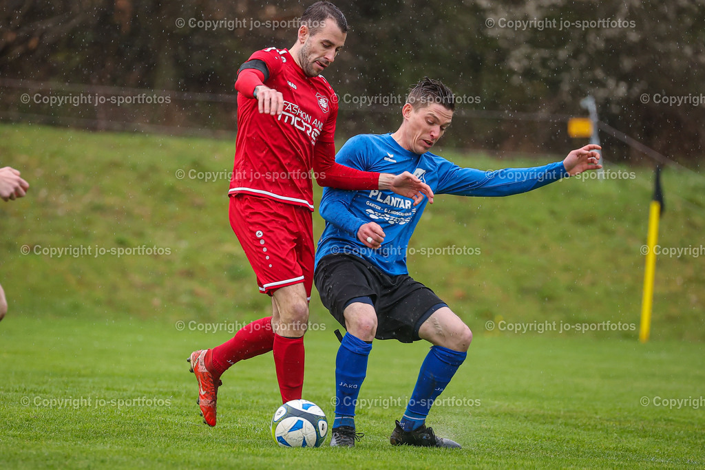 BQ3I4682 | 15.04.2023; kreisliga A Wetzlar; Rasenplatz Niederlemp; SpVgg Lemp - TSV Blasbach; Ergebnis: 0:1 (0:0)