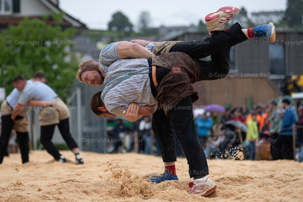 Schwingen -  Herisauer Obetschwinget 2024 | Herisau, 1.6.24, Schwingen - Herisauer Obetschwinget.