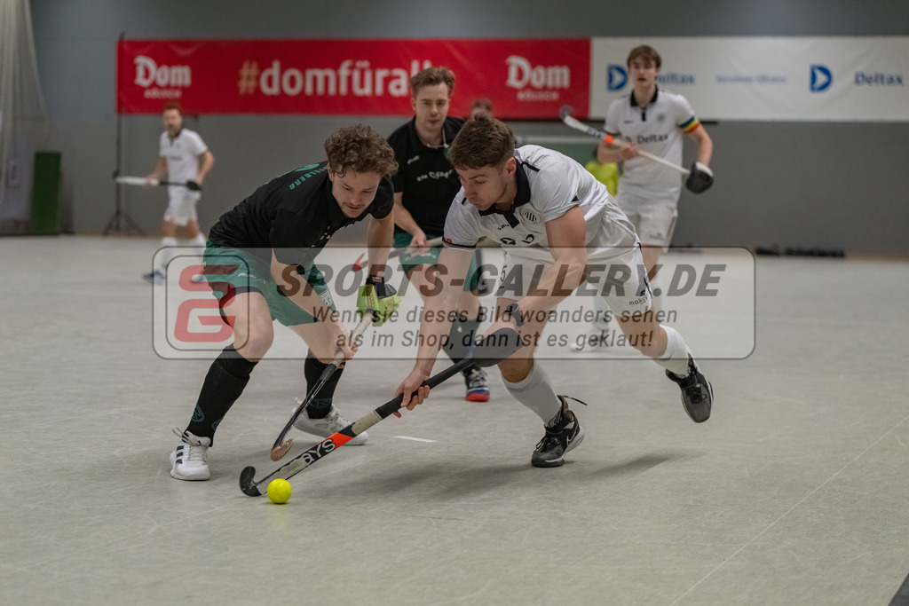 HK_20260201_107388 | 2. Bundesliga Herren Schwarz-Weiß Köln - Club Raffelberg am 01.02.2026