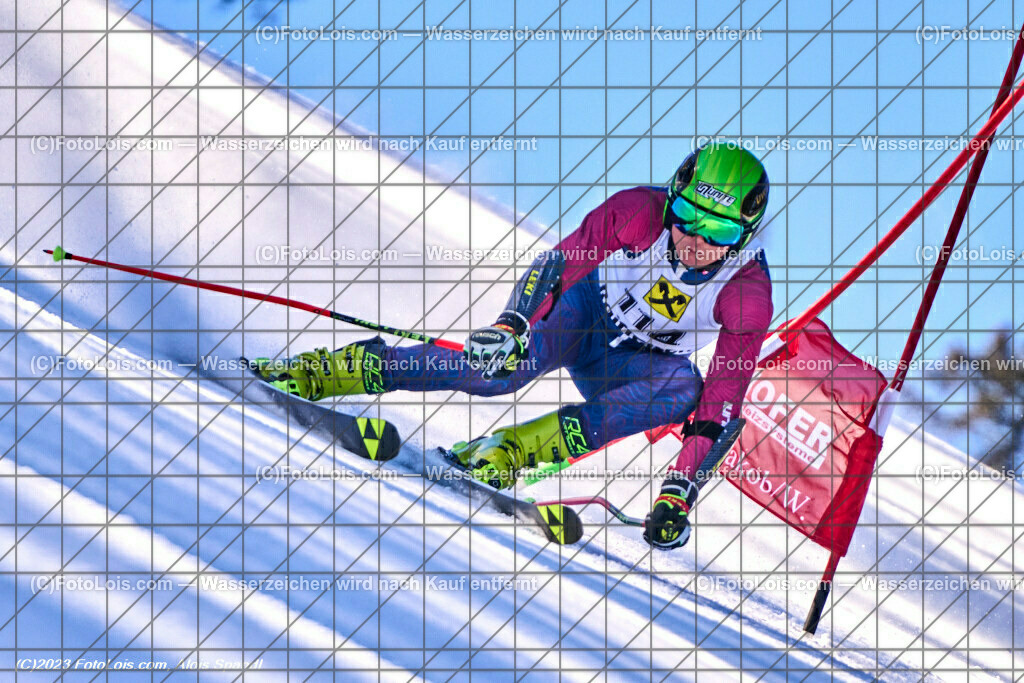 ALP8987_JOGLLAND-CUP-RTL_St-Jakob-Walde_Mantsch Michael | (C)FotoLois.com, Alois Spandl. Raiffeisen-Liebmarkt Sport 2000 Autohaus Felber-Fischer Jogllandcup, Skibezirk 7 - Joglland, Sa 20. Januar 2024.