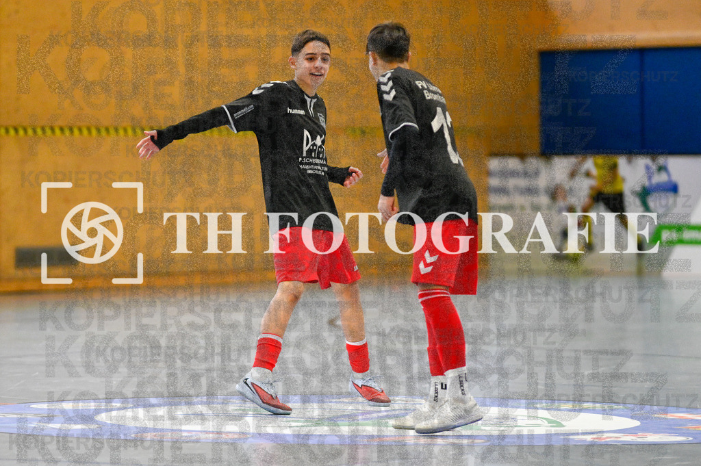 GER, Begegnung, Fussball, U14 Hallenturnier, PS-Immo-Cup 2026, 18.01.2026 | TH Fotografie