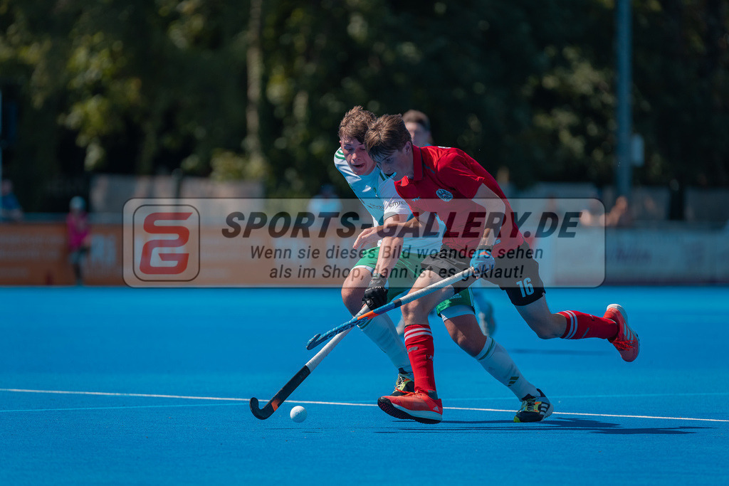 HK_20230708_109951 | Euro Hockey MU18 Austria - Ireland Championship Girls &amp; Boys am 8.7.2023 CHTC , Krefeld ,