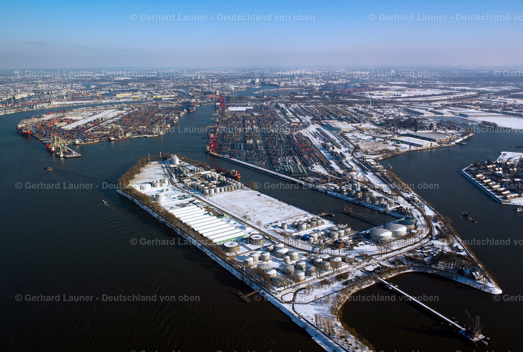 26B0080 | Überseehafen, Freie und Hansestadt Hamburg, Winteraufnahme