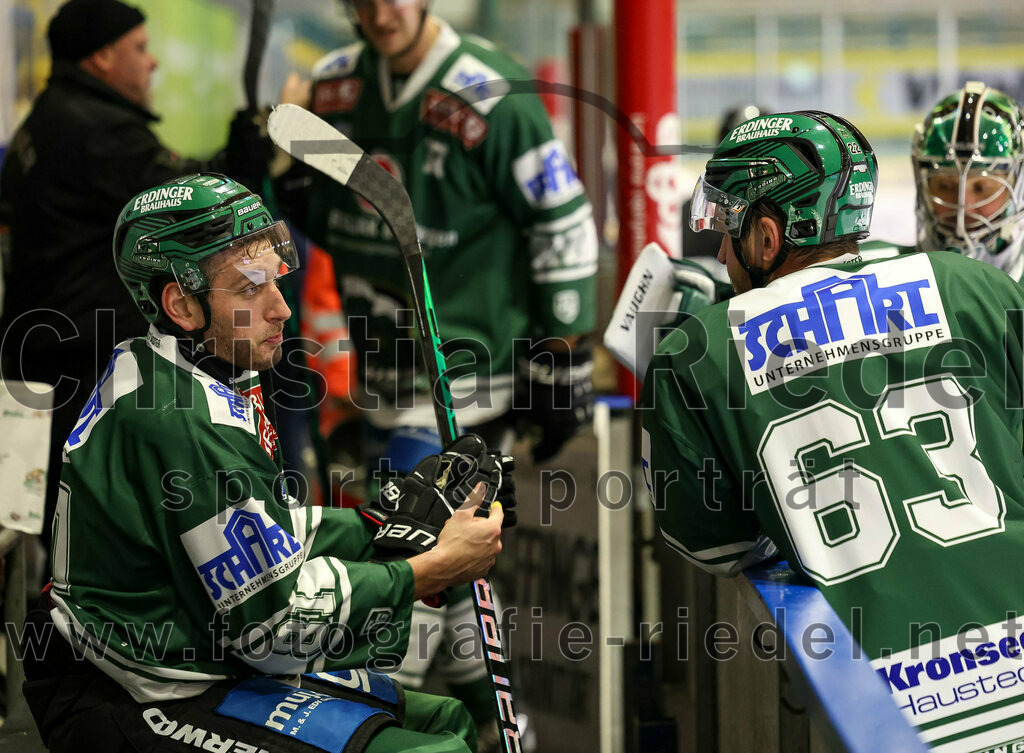2024-01-19_089_TSV_Erding_gegen_ESC_Geretsried | Erding, Deutschland, 19.01.2024:
Eishockey, Bayernliga Vorrunde 2023 / 2024, 26. Spieltag, TSV Erding gegen ESC Geretsried, Endergebnis: 

Foto: Christian Riedel / fotografie-riedel.net