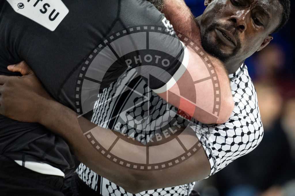 20260215PBB9813 | Fighters compete during the ADCC European Trials competition day 2 in Belgrade, Serbia, on February 15, 2026.