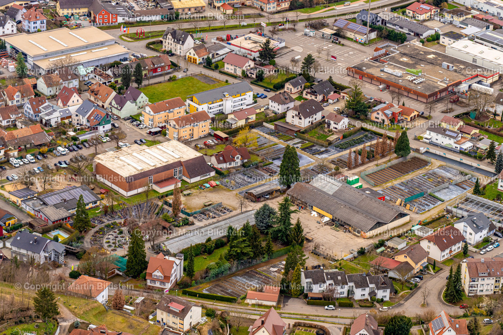 Ettenheim-1-12-03-23-1-32 | Bilder Fotos Luftbilder Luftaufnahmen Deutschland Süden Westen Schwarzwald Baden Württemberg  