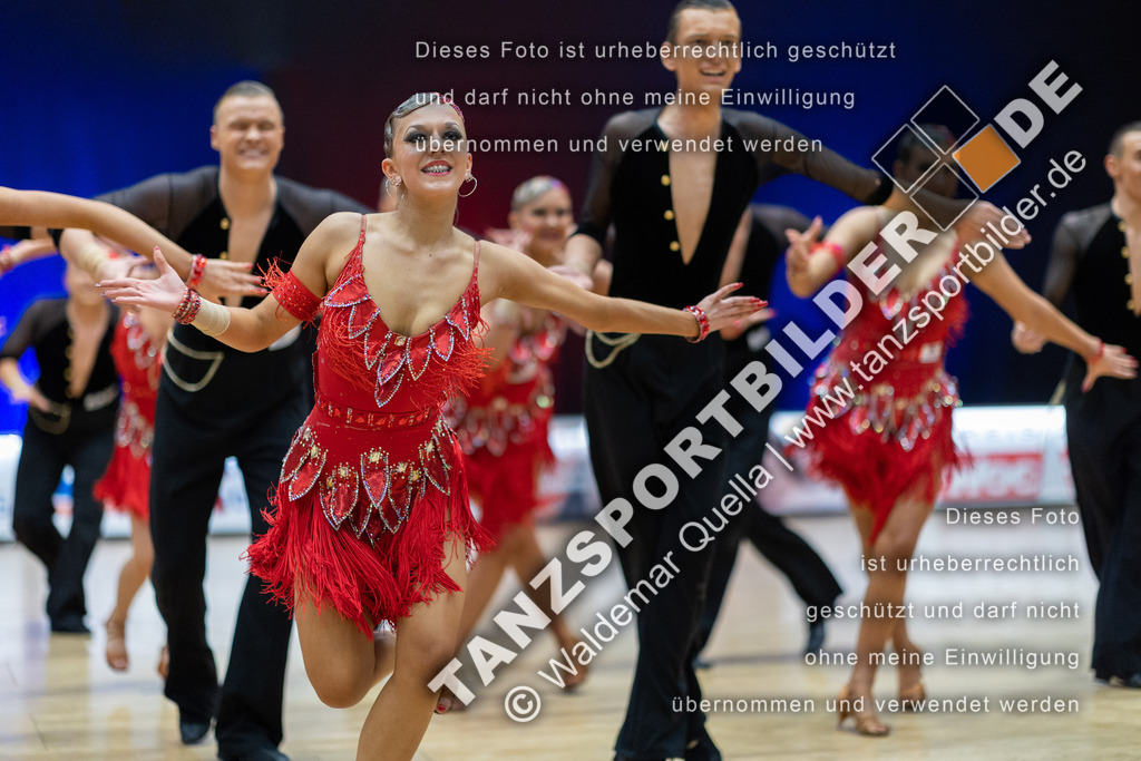 20230115-01043 | Hier finden Sie Tanz Bilder vom Latein und Standard Formationen tanzen. Sportbilder vom Tanzsport. Schöne Fotos und von Weltmeisterschaft, Europameisterschaft, Bundesliga, Regionalliga, Oberliga und Landesliga sowie von GOC Stuttgart, DanceComp, WM Bremen