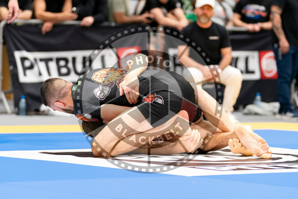 20230916PBB2504 | Fighters compete during the grappling tournement ADCC Trials (European, Middle East and African Championship) in Warsaw, Poland, on September 16, 2023.