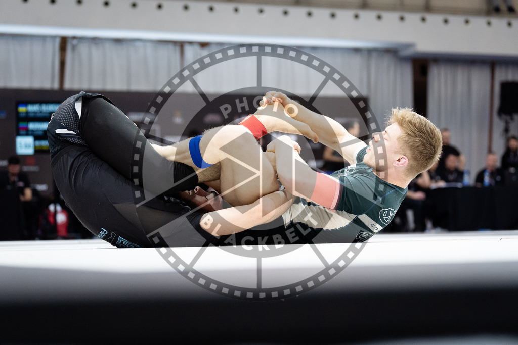 20260214PBB2544 | Fighters compete during the ADCC European Trials  competition day 1 in Belgrade, Serbia, on February 14, 2026.
