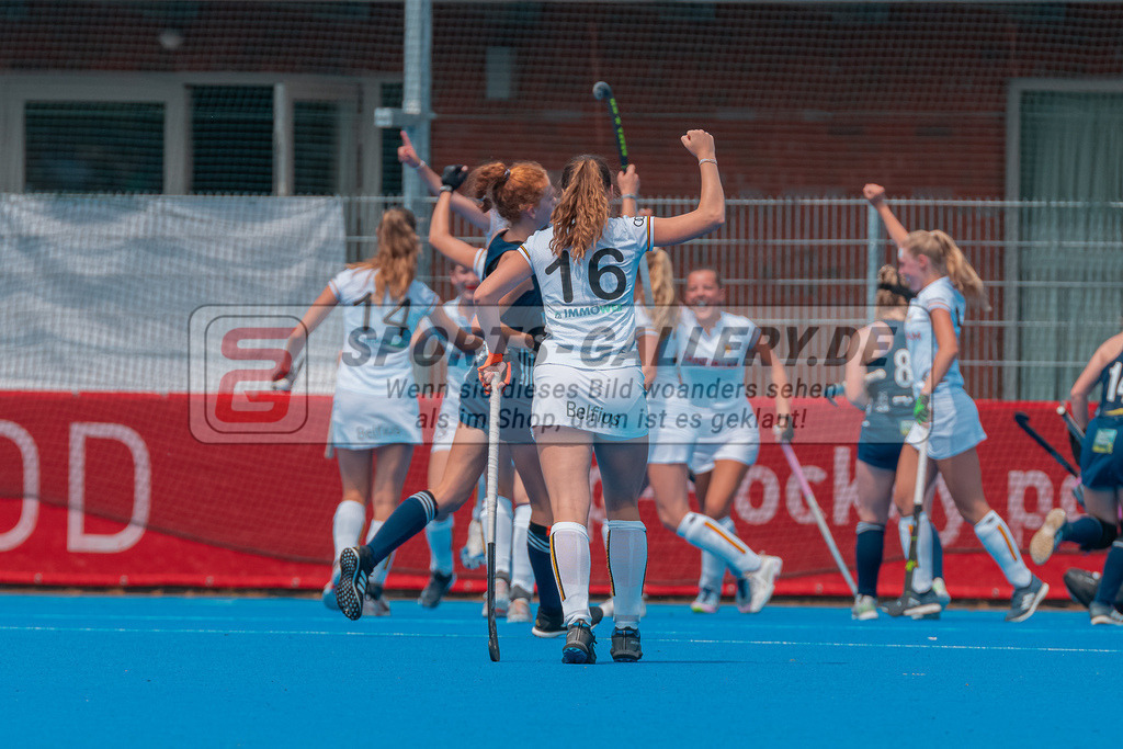 HK_20230709_100174 | Euro Hockey WU18 Belgium - Ireland Championship Girls &amp; Boys am 9.7.2023 CHTC , Krefeld ,