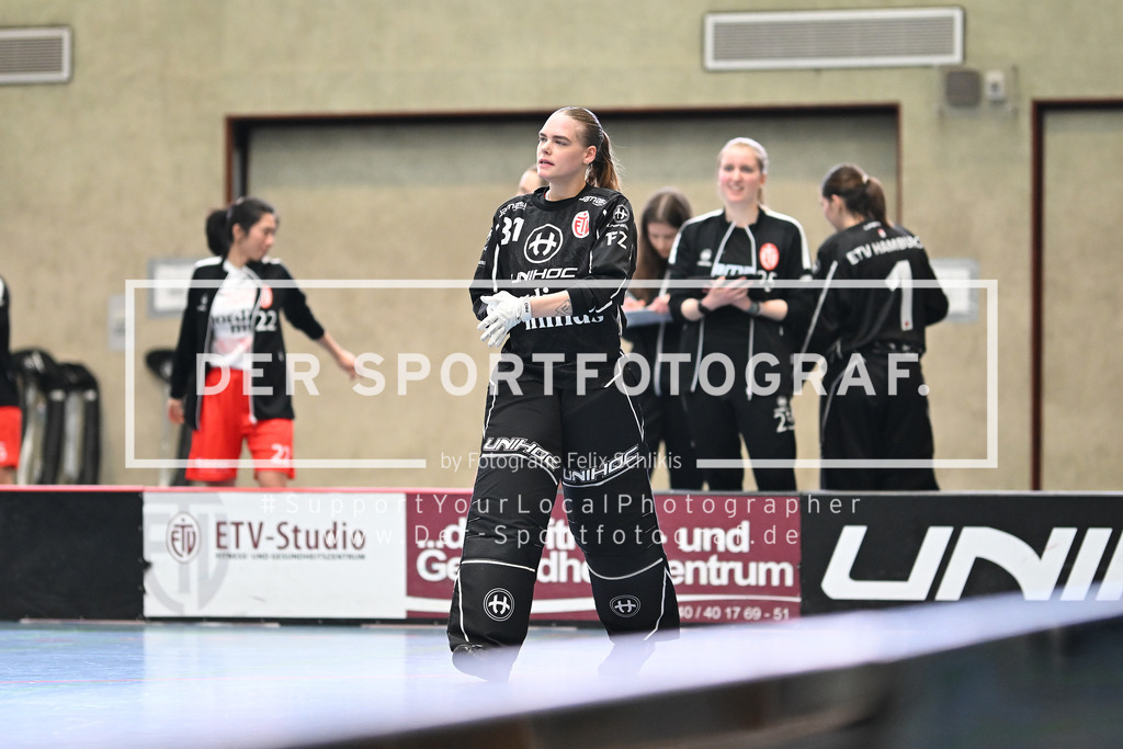 Floorball I Frauen I Saison 2023-2024 I 1. Frauen Floorball-Bundesliga I Playoffs 3. Spieltag I ETV Lady Piranhhas Hamburg - Dümptener Füchse I 48226 | Der Sportfotograf. - Realized with Pictrs.com