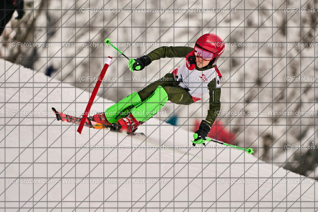 ALP5602_NOe-Kindervergleichskampf_Matzinger Xaver | (C)FotoLois.com, Alois Spandl,  NÖ Kindervergleichskampf, SLALOM, Annaberg-Reidl, So 29. Jänner 2023.