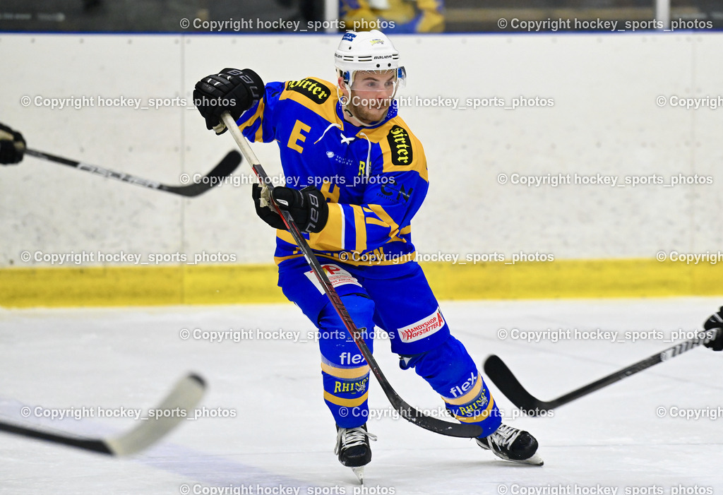 EHC Althofen vs. ESC Steindorf 6.3.2024 | #67 Schettina Kevin EHC Althofen, EHC Althofen vs. ESC Steindorf 6.3.2024, EHC Althofen vs. ESC Steindorf am 06.03.2024 in Althofen (Stadthalle Althofen ), Austria, (Photo by Bernd Stefan)