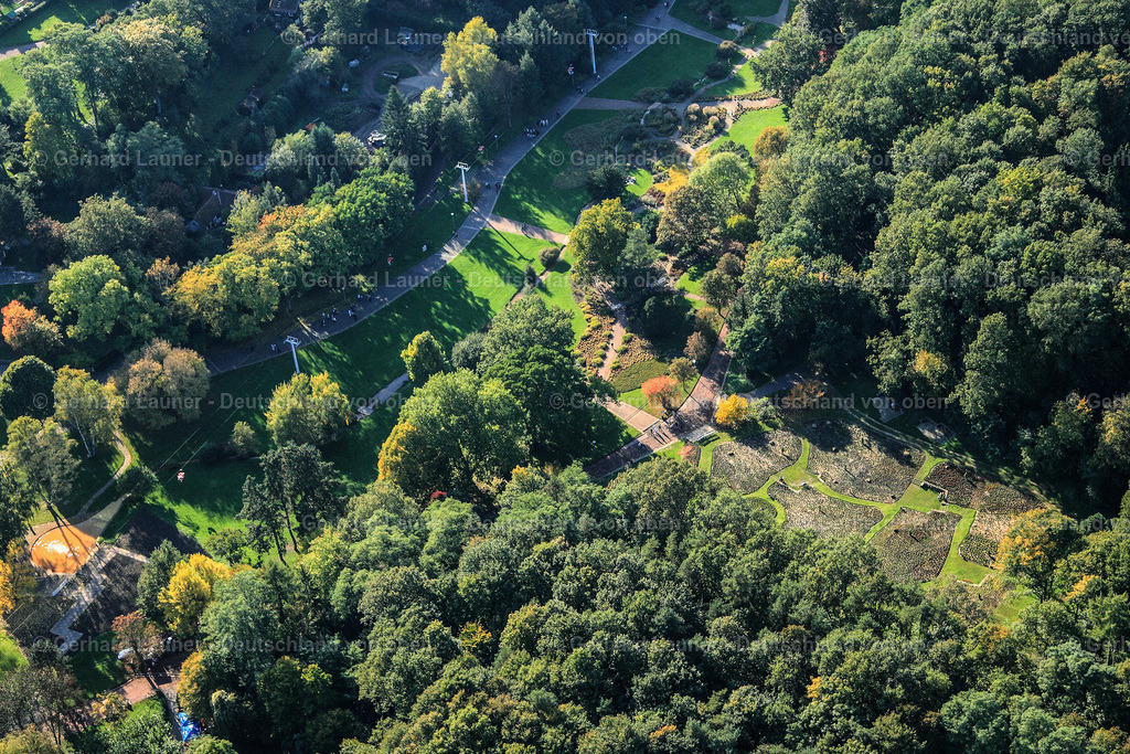 3070472 | Der Deutsch-Französische Garten, ein Landschaftspark in Saarbrücken mit unterschiedlichen Unterhaltungseinrichtungen.