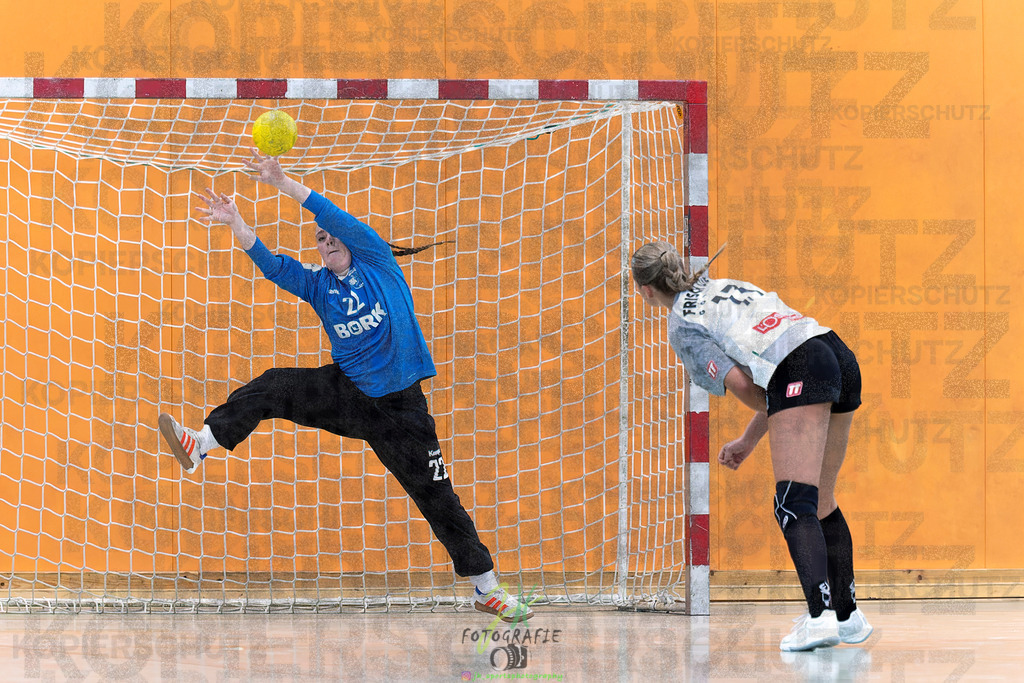 Jugendbundesliga wJA, Pokalrunde, HSG Kleenheim/Langgöns - Frisch Auf Göppingen | Jugendbundesliga wJA, Pokalrunde, HSG Kleenheim/Langgöns - Frisch Auf Göppingen am 28.02.2026 in Oberkleen (Weidig-Halle)Photo © 2026 - Jörg Heinrich - Realisiert mit Pictrs.com