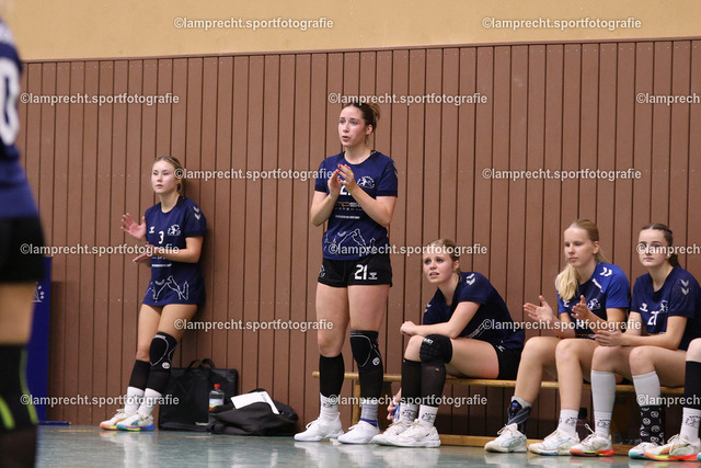 Handball I Juniorinnen I Saison 2026-2027 I Oberliga Schleswig-Holstein I 3. Spieltag I HSG Kalkberg 06 - TSV Bargteheide 105 | Amelie Fee Bastian (21, HSG Kalkberg 06) - Realisiert mit Pictrs.com
