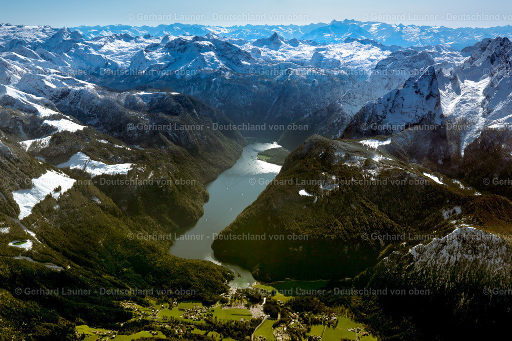 2991012 | Königssee bei Berchtesgaden, im Landkreis Berchtesgadener Land im Bundesland Bayern
