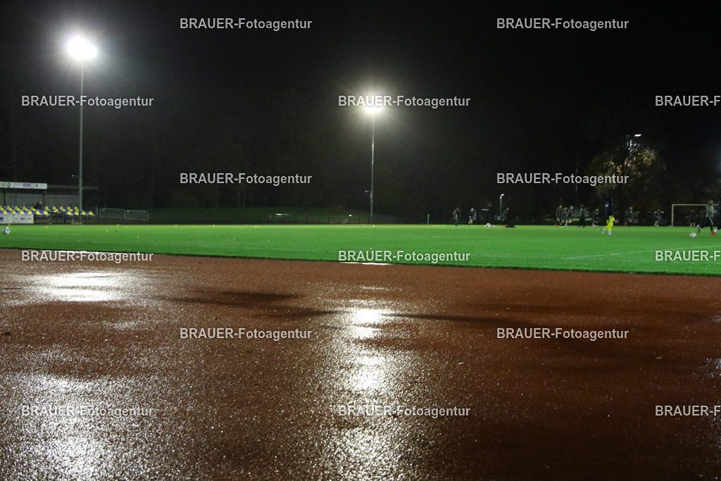 19.11.2025 SC St. Tönis - VfB Hilden | Tönisvorst, Deutschland, 20.11.2025: Die Spielstätte des SC St. Tönis vor dem Niederrheinpokal - Spiel zwischen SC St. Tönis und VfB Hilden am 20.11. 2025 im Tönisvorster YAYLA-Sportpark Jahn-Stadion in Tönisvorst, Deutschland. (Foto Ralph Görtz / Brauer-Fotoagentur)