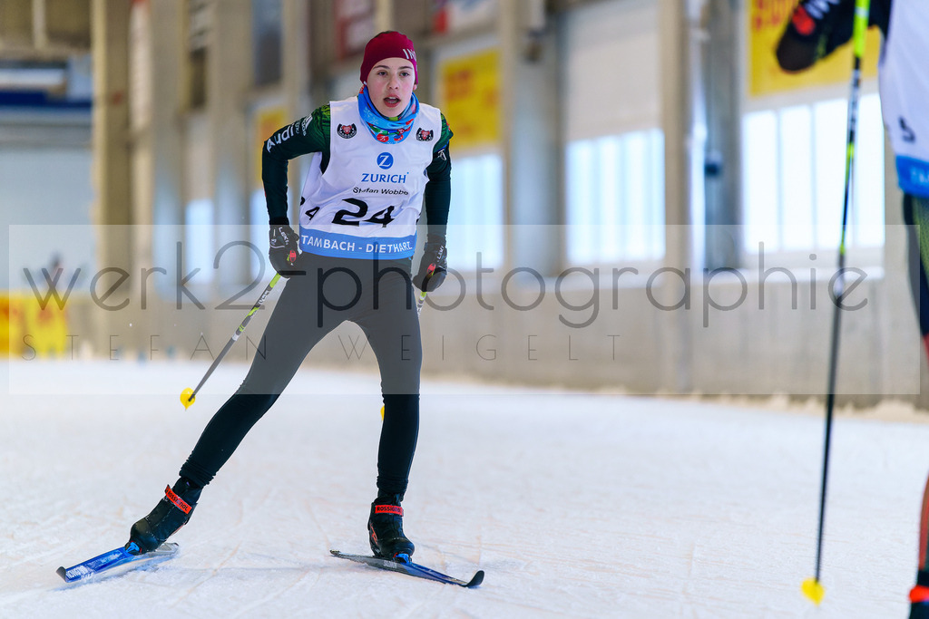 Thüringer Meisterschaft Oberhof | Skihalle Oberhof am 2. Februar 2025