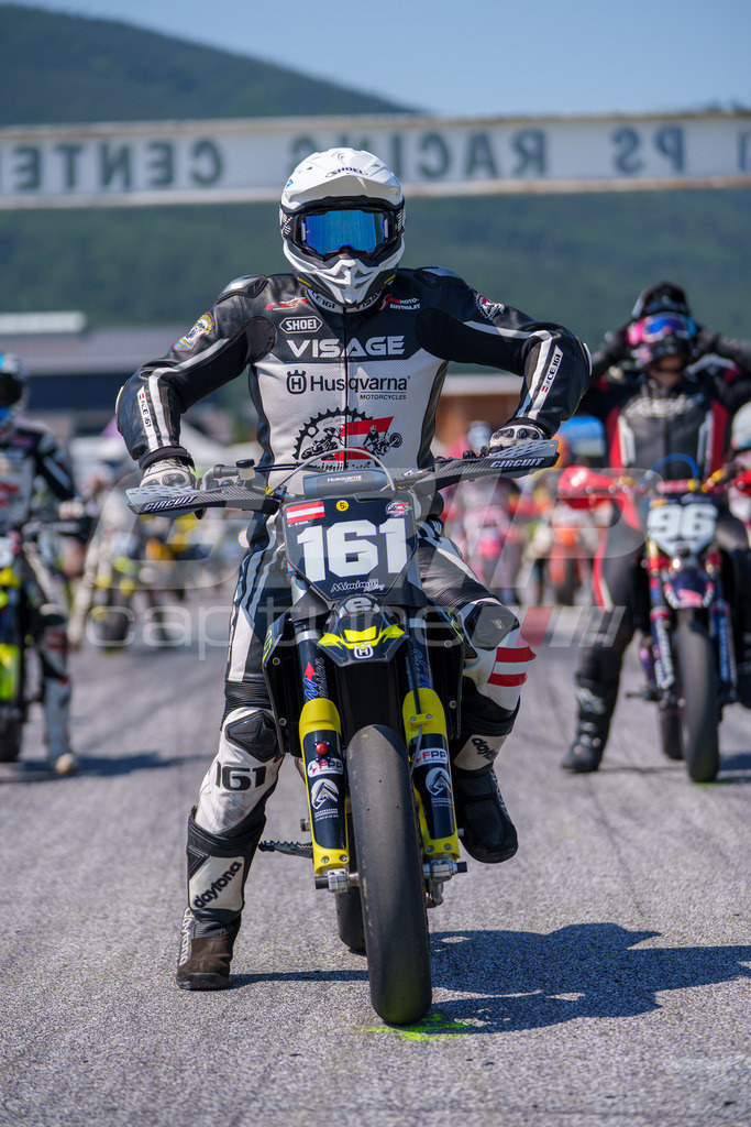 GRIPcapture-20260411-101-999-540 | GREINBACH, AUSTRIA - JUNE 20-21, 2026: Riders compete during the G-Cup, Austrian Supermoto Championship and Hungarian Supermoto Championship at PS Racing Center Greinbach, Austria. Image shows .Photo: GRIPcapture / Andrea Kurz