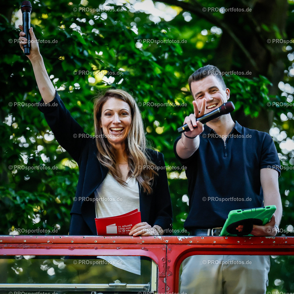 15. Koelner Leselauf in Koeln, 14.05.2025 | Impressionen vom 15. Koelner Leselauf am 14.05.2025 im Sportpark Muengersdorf in Koeln. Foto: BEAUTIFUL SPORTS/Axel Kohring
