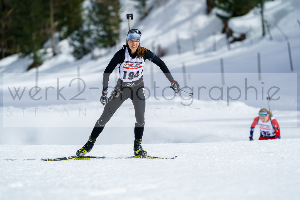 DP Martell | 7. DSV JOKA Deutschlandpokal Biathlon + Deutsche Jugend- und Juniorenmeisterschaft Sprint und Staffel im Biathlonzentrum Martell / Italien